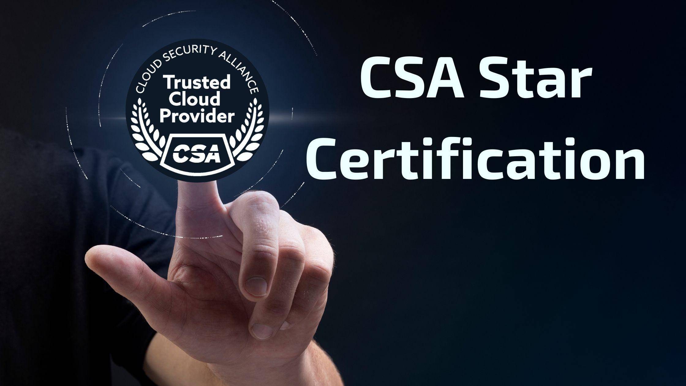 csa star certification