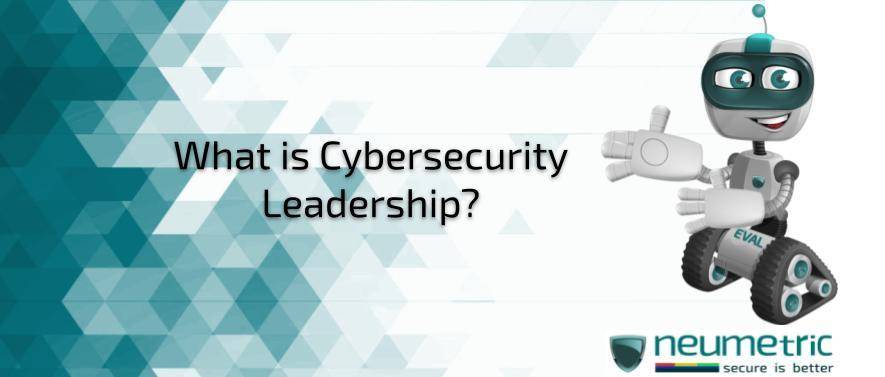 What is Cybersecurity Leadership?