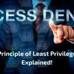 principle of least privilege