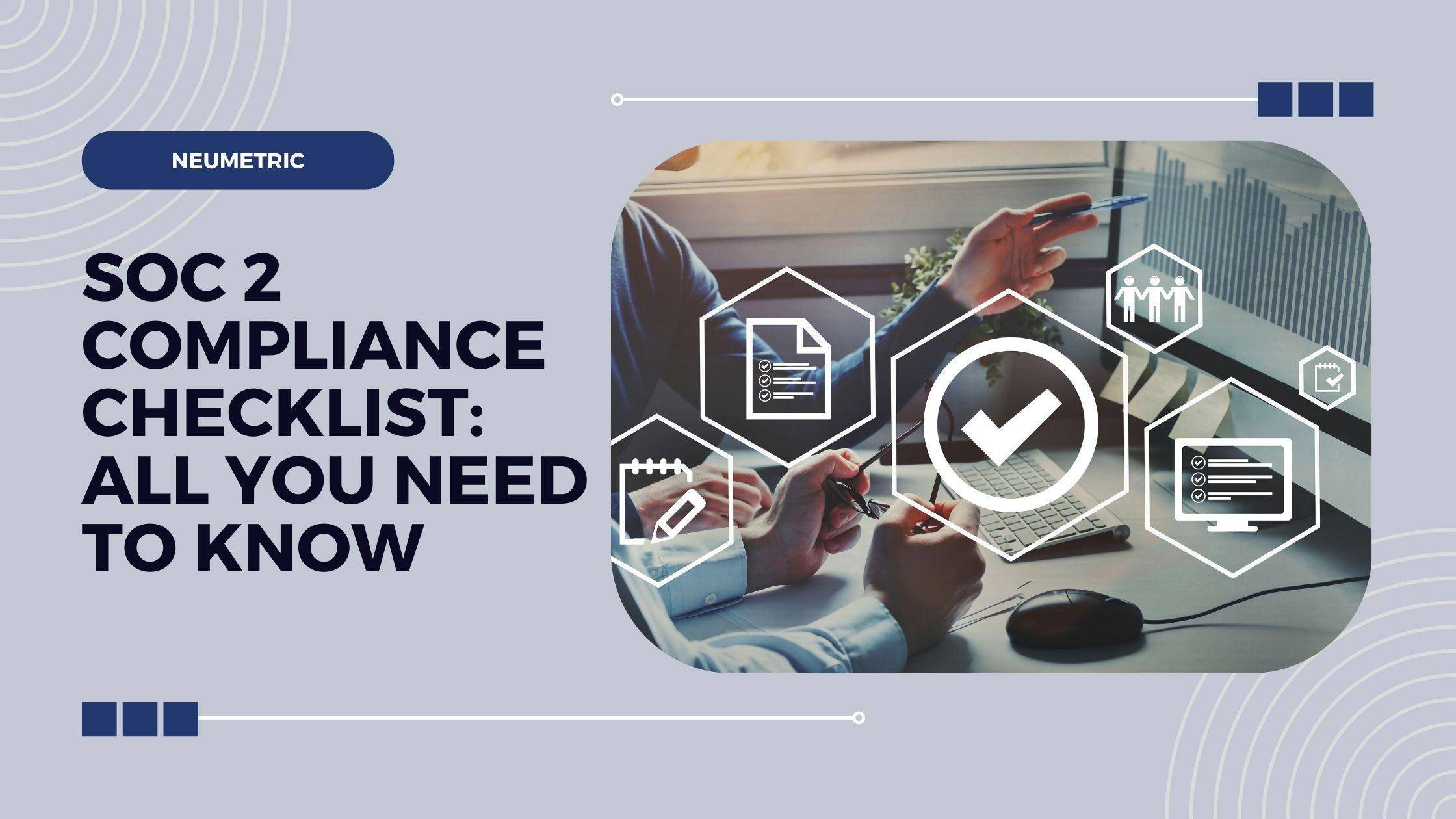 SOC 2 Compliance checklist