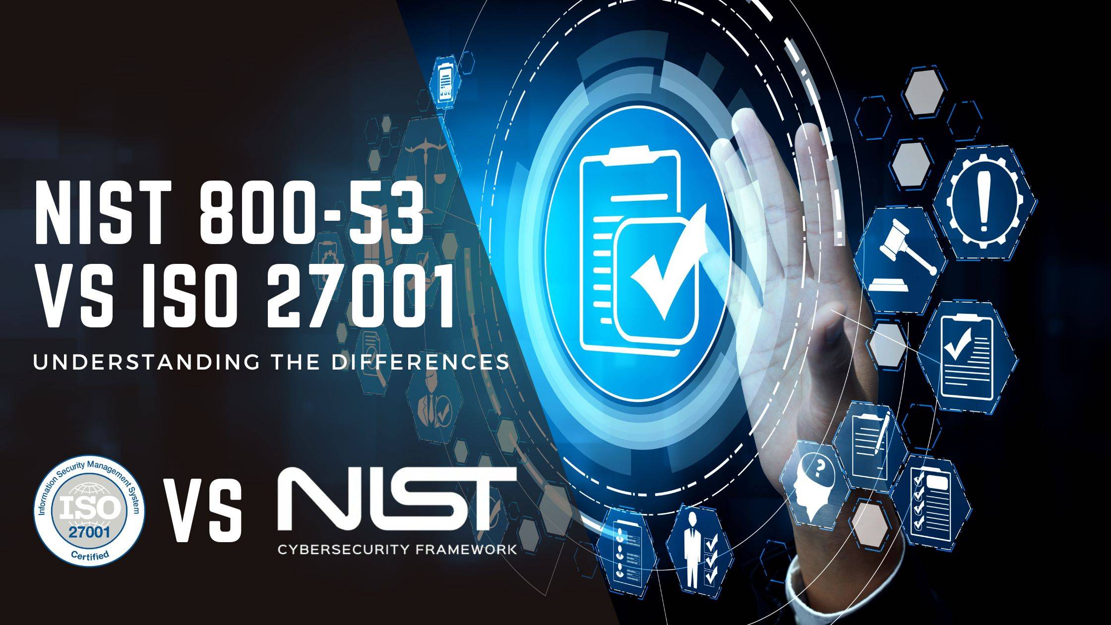 ISO 27001 vs NIST 800-53