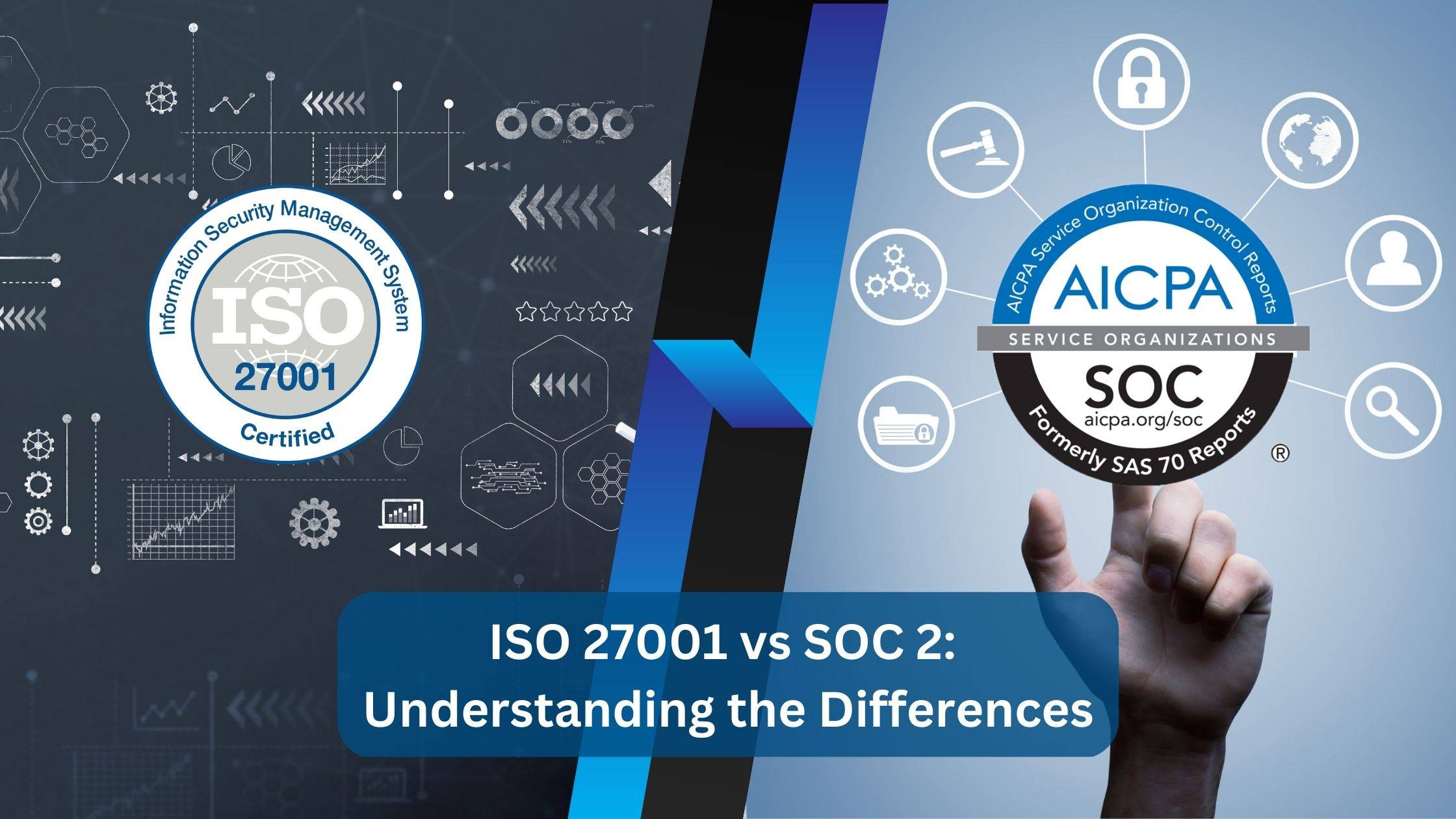 ISO 27001 vs SOC 2: Understanding the Differences