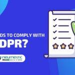 Comply with GDPR