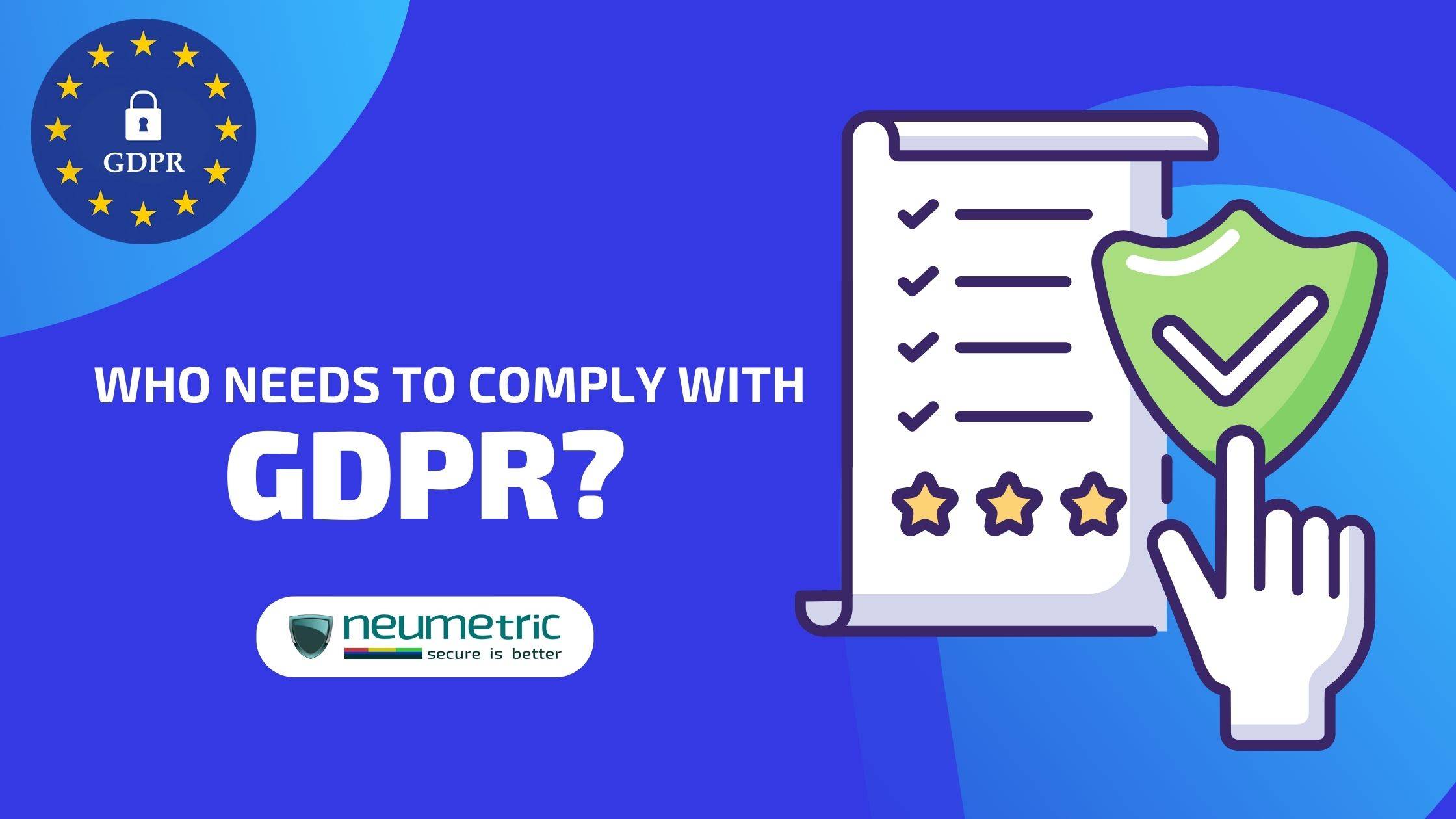 Comply with GDPR