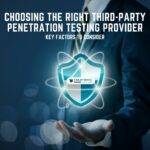 third party penetration testing provider