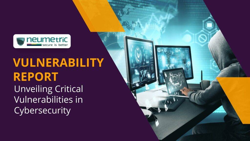 vulnerability report