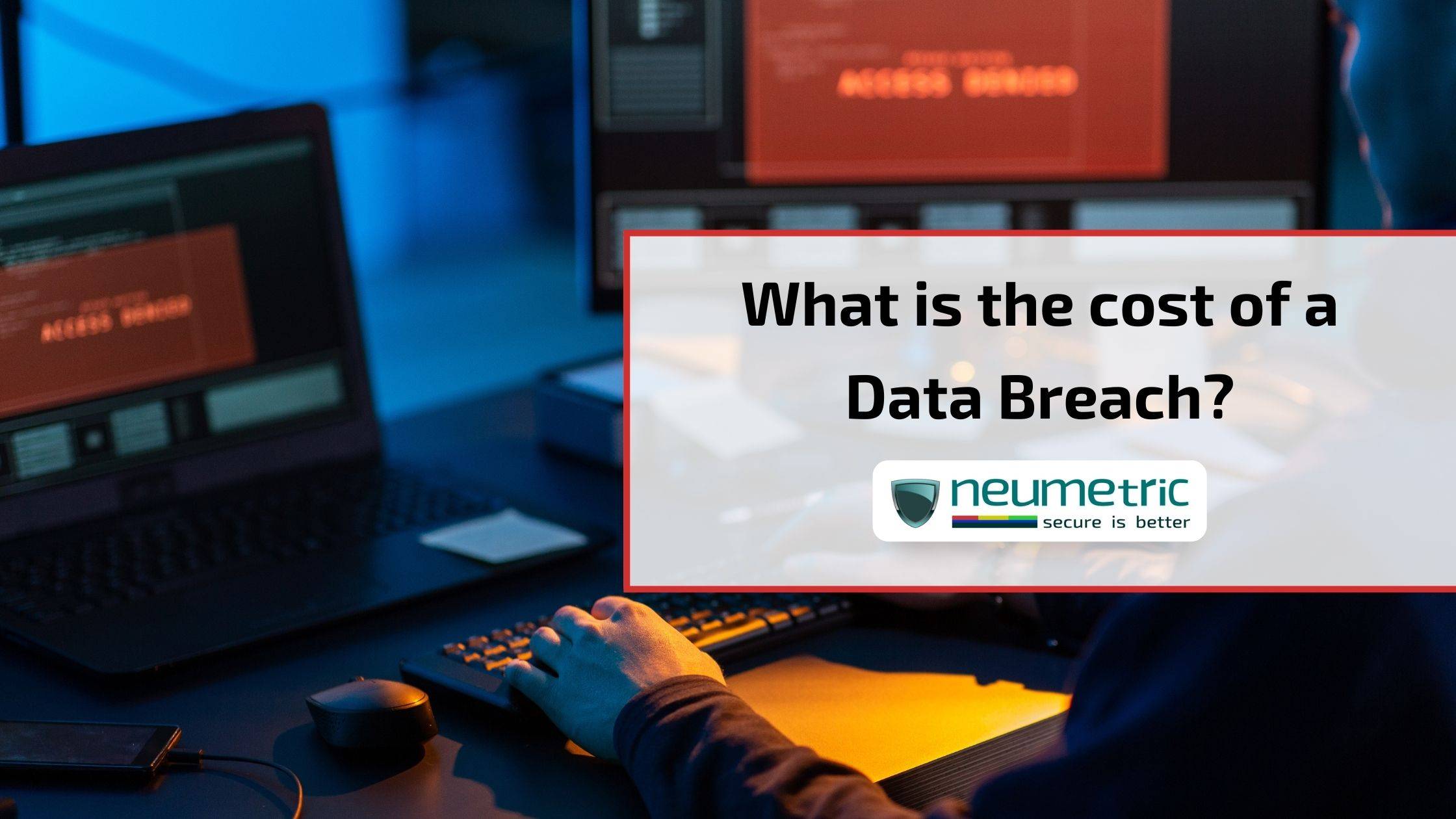 What is the cost of a data breach?