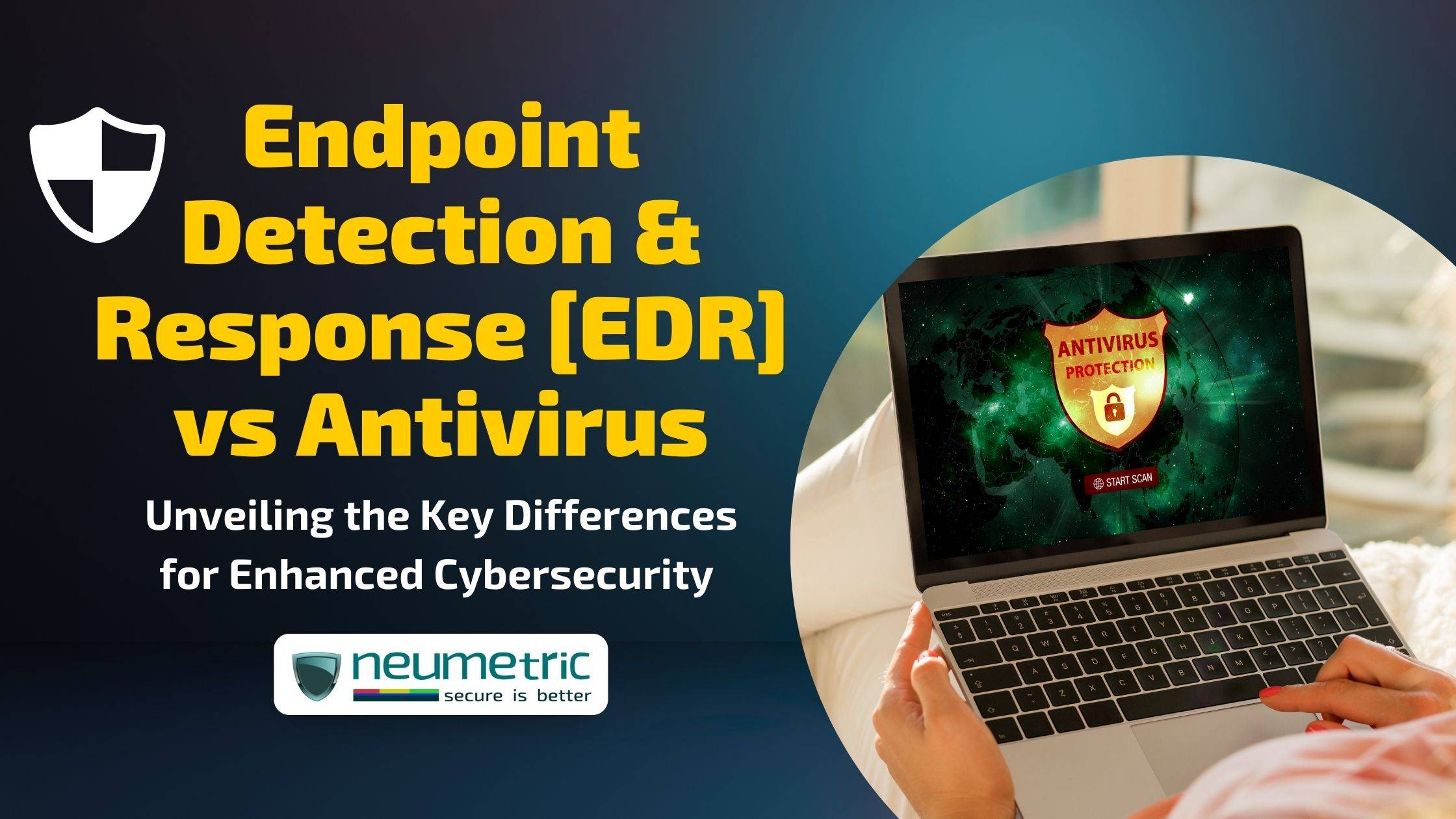 Endpoint Detection & Response [EDR] vs Antivirus: Unveiling the Key Differences
