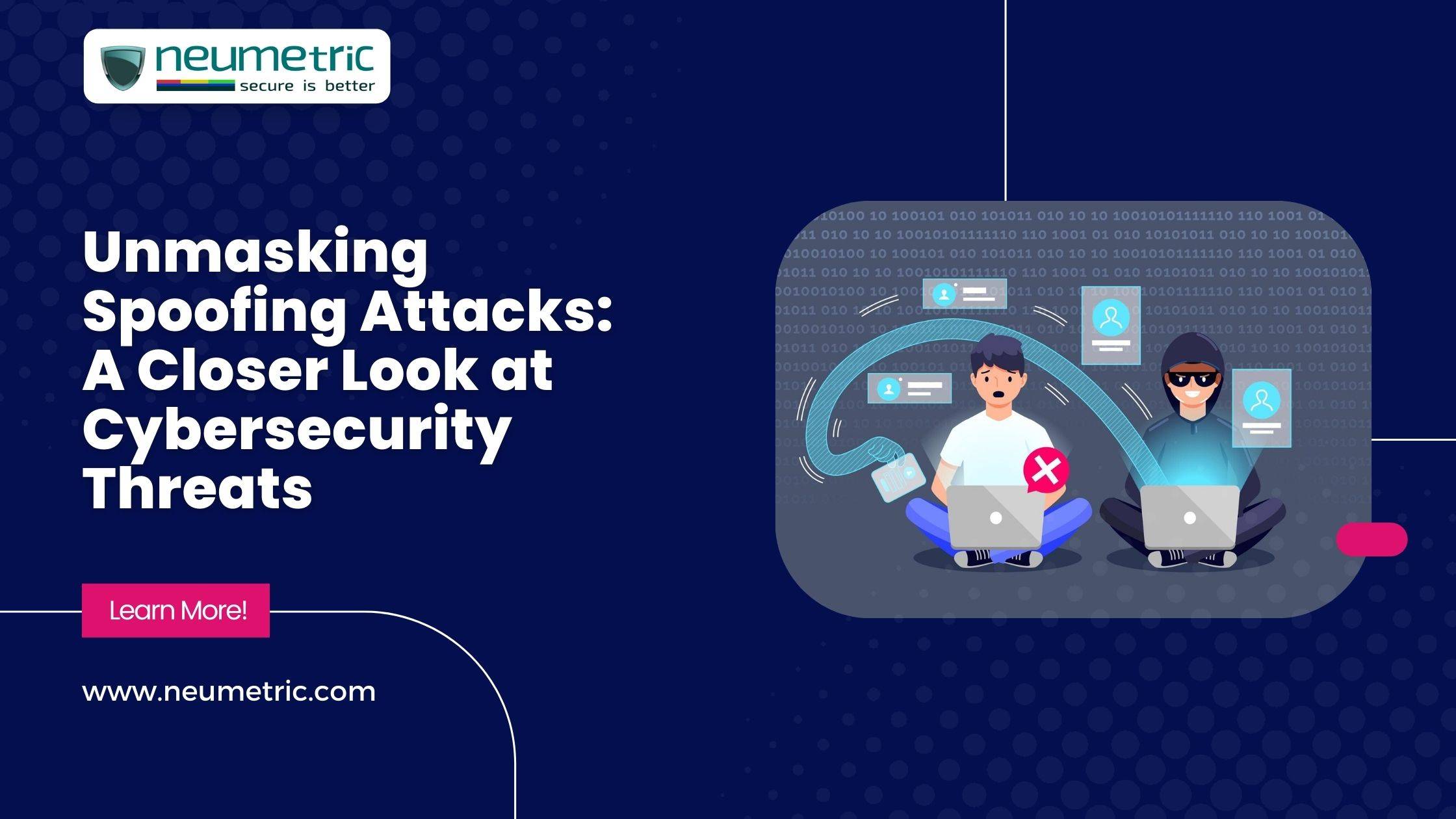 Unmasking spoofing attacks: A closer look at cybersecurity threats