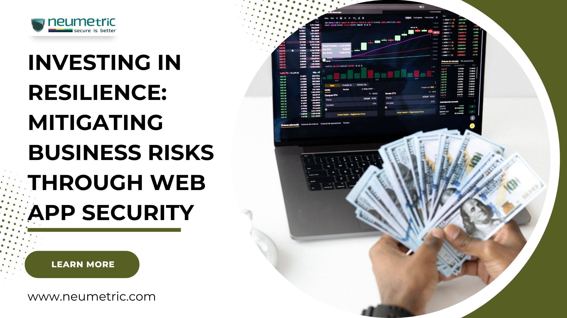 Investing in Resilience: Mitigating Business Risks through Web App Security