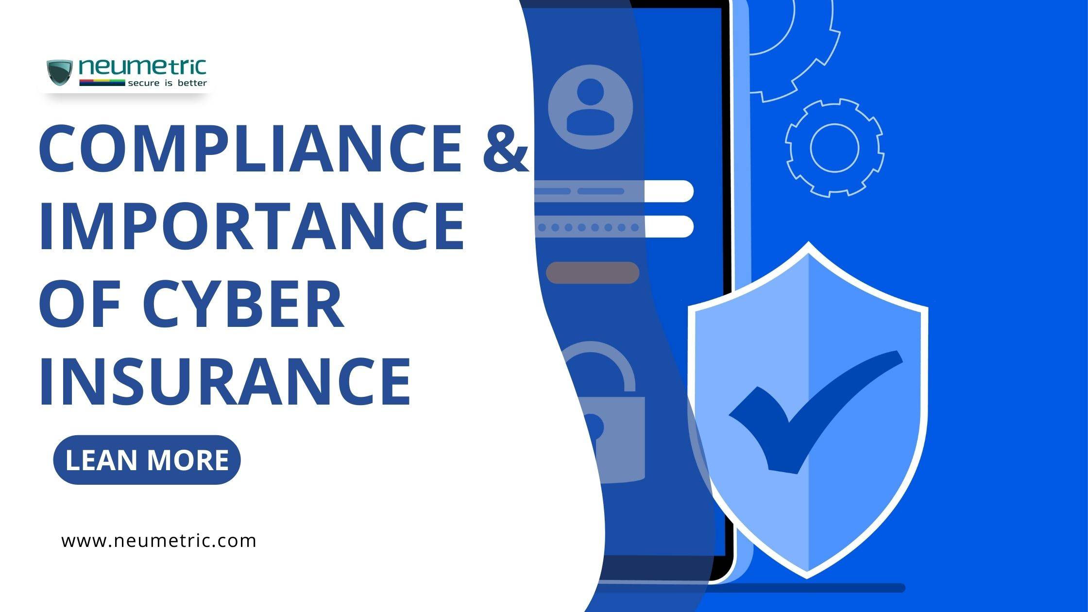 Compliance & importance of Cyber Insurance