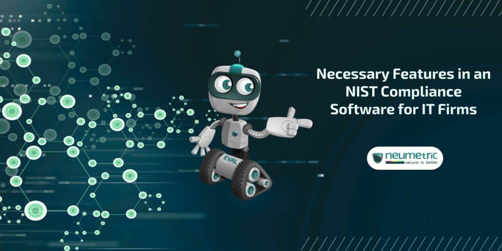 NIST compliance software for IT firms