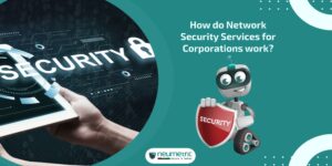 Network security services for corporations