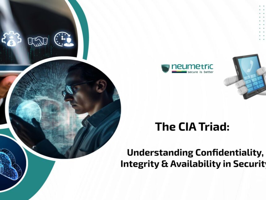 The CIA Triad: Understanding Confidentiality, Integrity & Availability in Security
