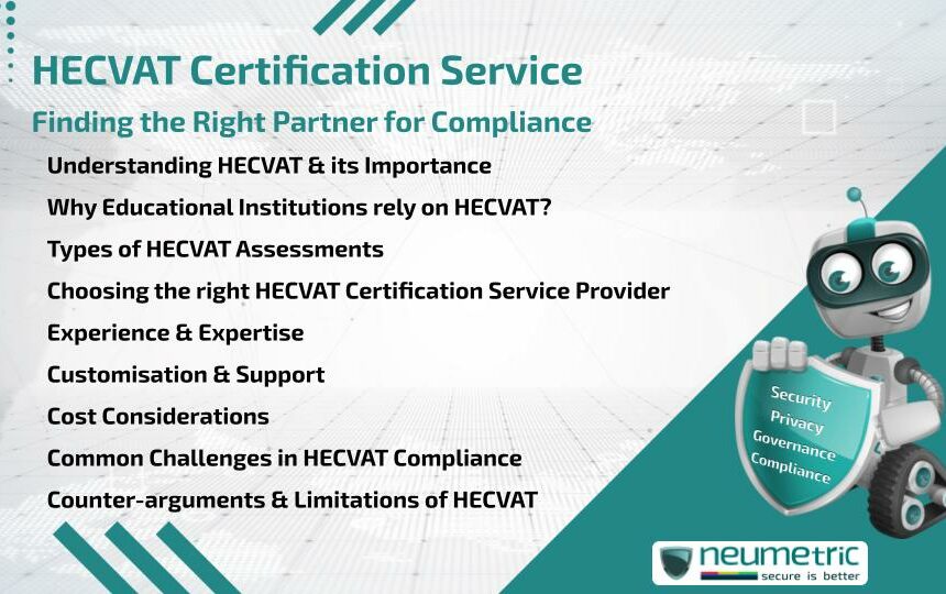 HECVAT Certification Service: Finding the Right Partner for Compliance