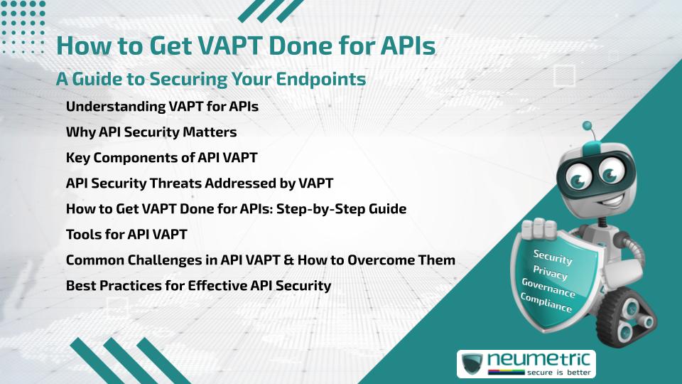 How to Get VAPT Done for APIs: A Guide to Securing Your Endpoints