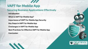 VAPT for Mobile App: Securing Business Applications Effectively