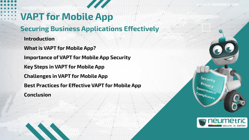 VAPT for Mobile App: Securing Business Applications Effectively