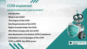 CCPA explained: what Businesses need to know?