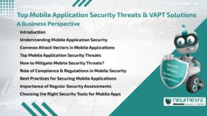 Top Mobile Application Security Threats & VAPT Solutions: A Business Perspective