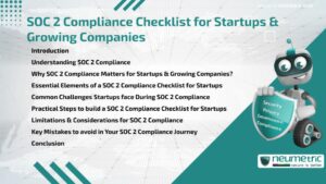 Journal (General Articles) | Neumetric SOC 2 Compliance Checklist for Startups & Growing Companies