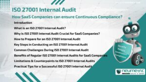 Journal (General Articles) | Neumetric ISO 27001 Internal Audit: How SaaS Companies can ensure Continuous Compliance?