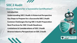 Journal (General Articles) | Neumetric SOC 2 Audit: How to Prepare for a Successful Certification?
