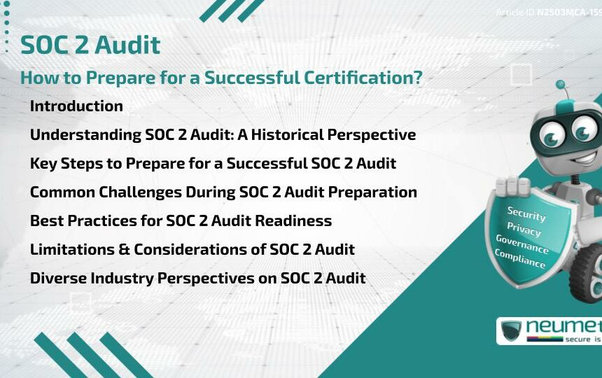 SOC 2 Audit: How to Prepare for a Successful Certification?