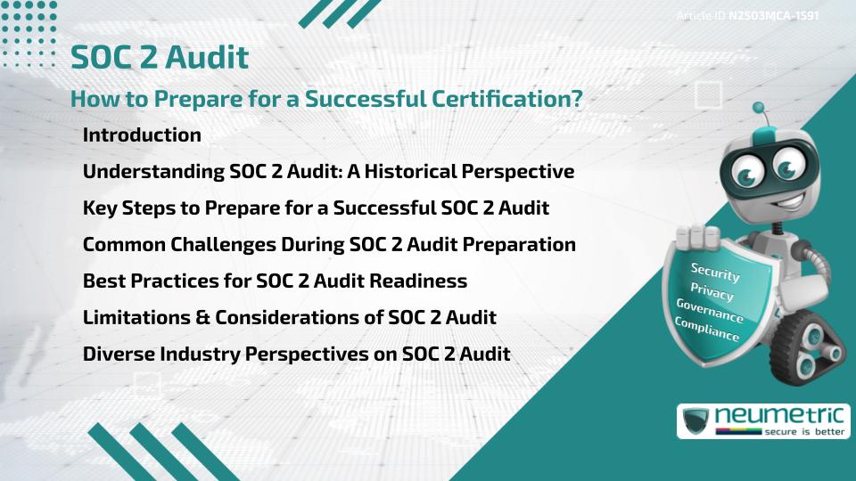 SOC 2 Audit: How to Prepare for a Successful Certification?