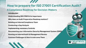 How to prepare for ISO 27001 Certification Audit? A Compliance Roadmap for Decision-Makers