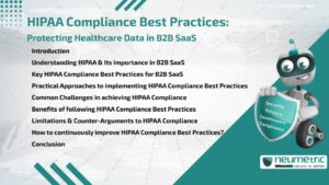 HIPAA Compliance Best Practices: Protecting Healthcare Data in B2B SaaS