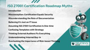 Journal (General Articles) | Neumetric ISO 27001 Certification Roadmap Myths