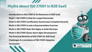 Myths about ISO 27001 in B2B SaaS