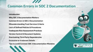 Common Errors in SOC 2 Documentation