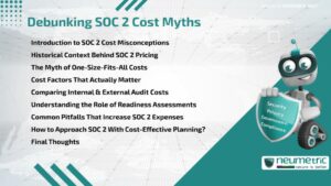Journal (General Articles) | Neumetric Debunking SOC 2 Cost Myths