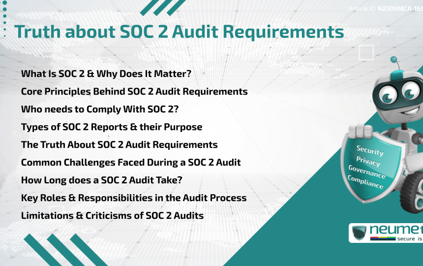 Truth About SOC 2 Audit Requirements