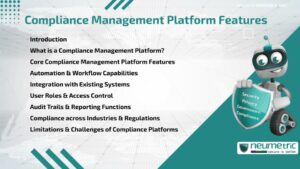 Compliance Management Platform Features