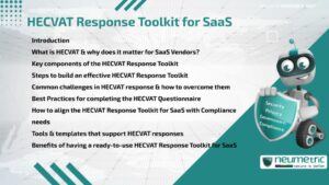HECVAT Response Toolkit for SaaS