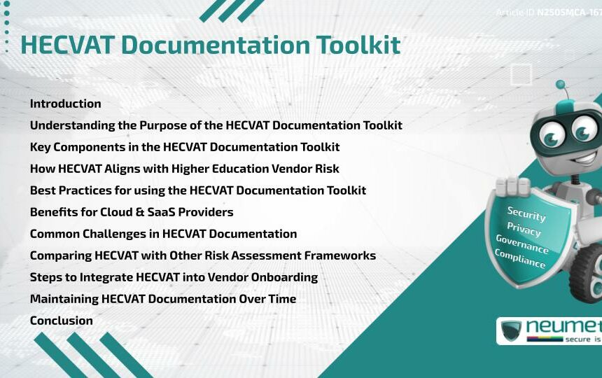 HECVAT Documentation Toolkit