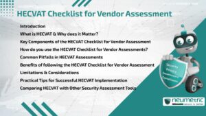 Journal (General Articles) | Neumetric HECVAT Checklist for Vendor Assessment