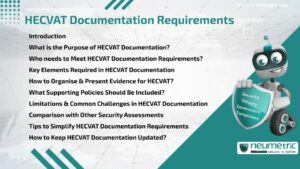 HECVAT Documentation Requirements