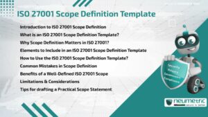 ISO 27001 Scope Definition Template