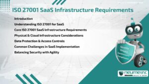 ISO 27001 SaaS Infrastructure Requirements