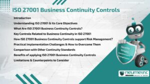 Journal (General Articles) | Neumetric ISO 27001 Business Continuity Controls