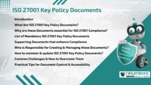Journal (General Articles) | Neumetric ISO 27001 Key Policy Documents