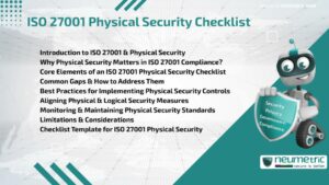 ISO 27001 Physical Security Checklist
