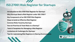 ISO 27001 Risk Register for Startups