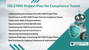 ISO 27001 Project Plan for Compliance Teams
