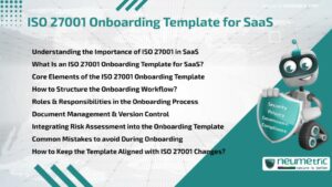 ISO 27001 Onboarding Template for SaaS