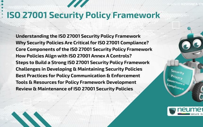 ISO 27001 Security Policy Framework